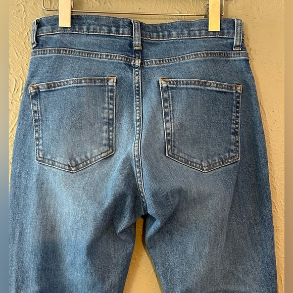 Everlane The Mid-Hise Skinny Ankle Jeans Size 28 - Picture 3 of 9